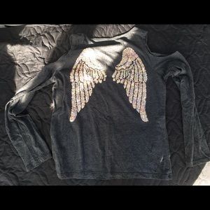 Girl’s Angel Winged Shirt